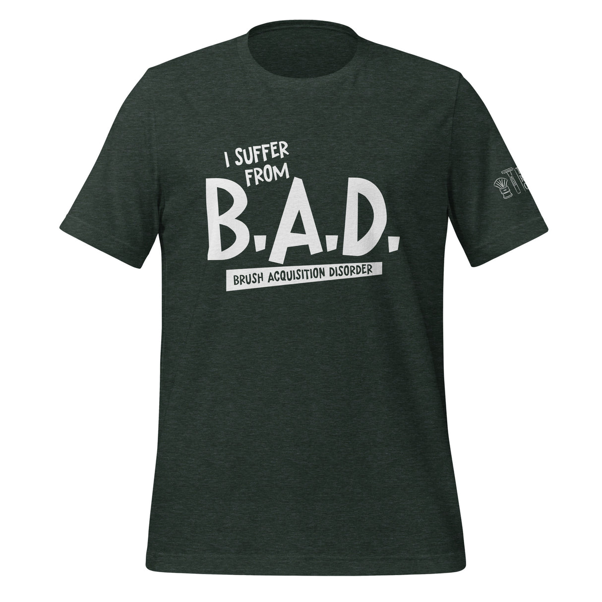 TRC B.A.D. Brush Acquisition Disorder Soft Style Tee