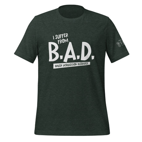 TRC B.A.D. Brush Acquisition Disorder Soft Style Tee