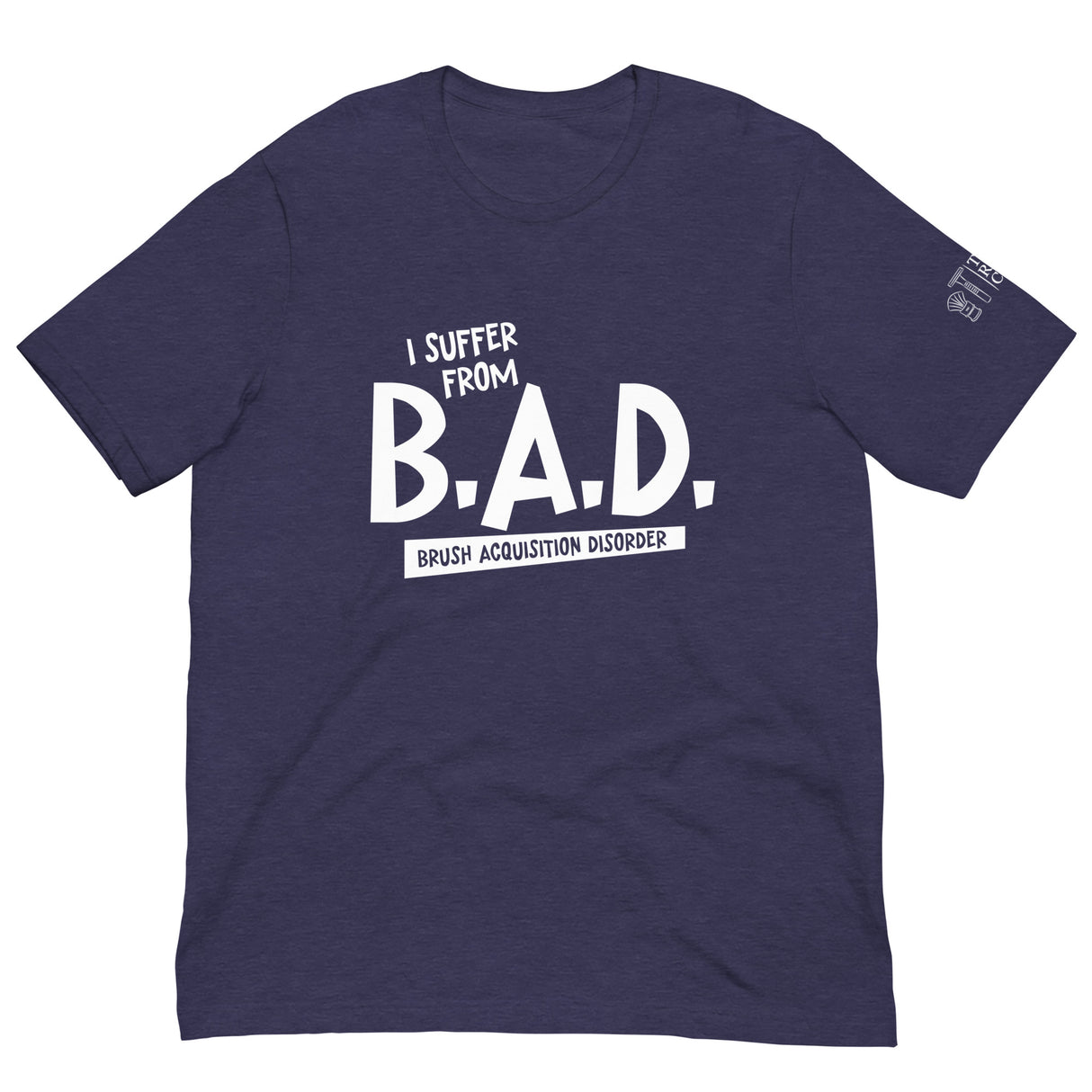 TRC B.A.D. Brush Acquisition Disorder Soft Style Tee