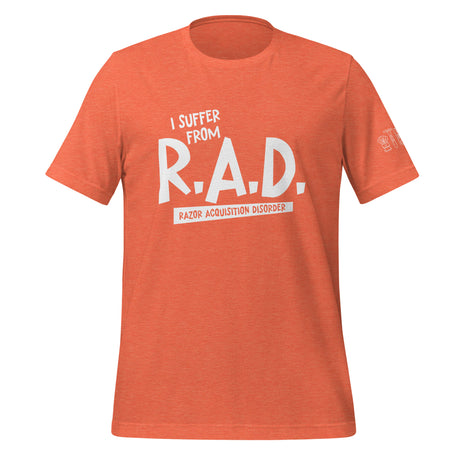TRC R.A.D. Razor Acquisition Disorder Soft Style Tee