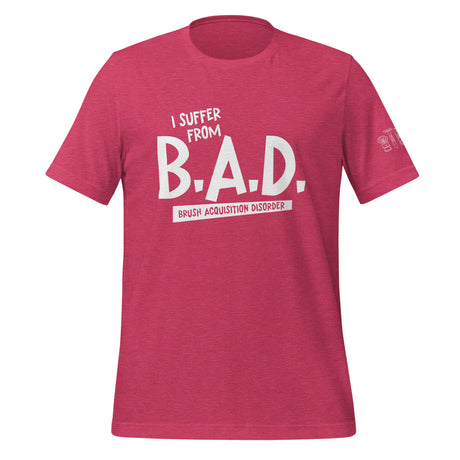 TRC B.A.D. Brush Acquisition Disorder Soft Style Tee