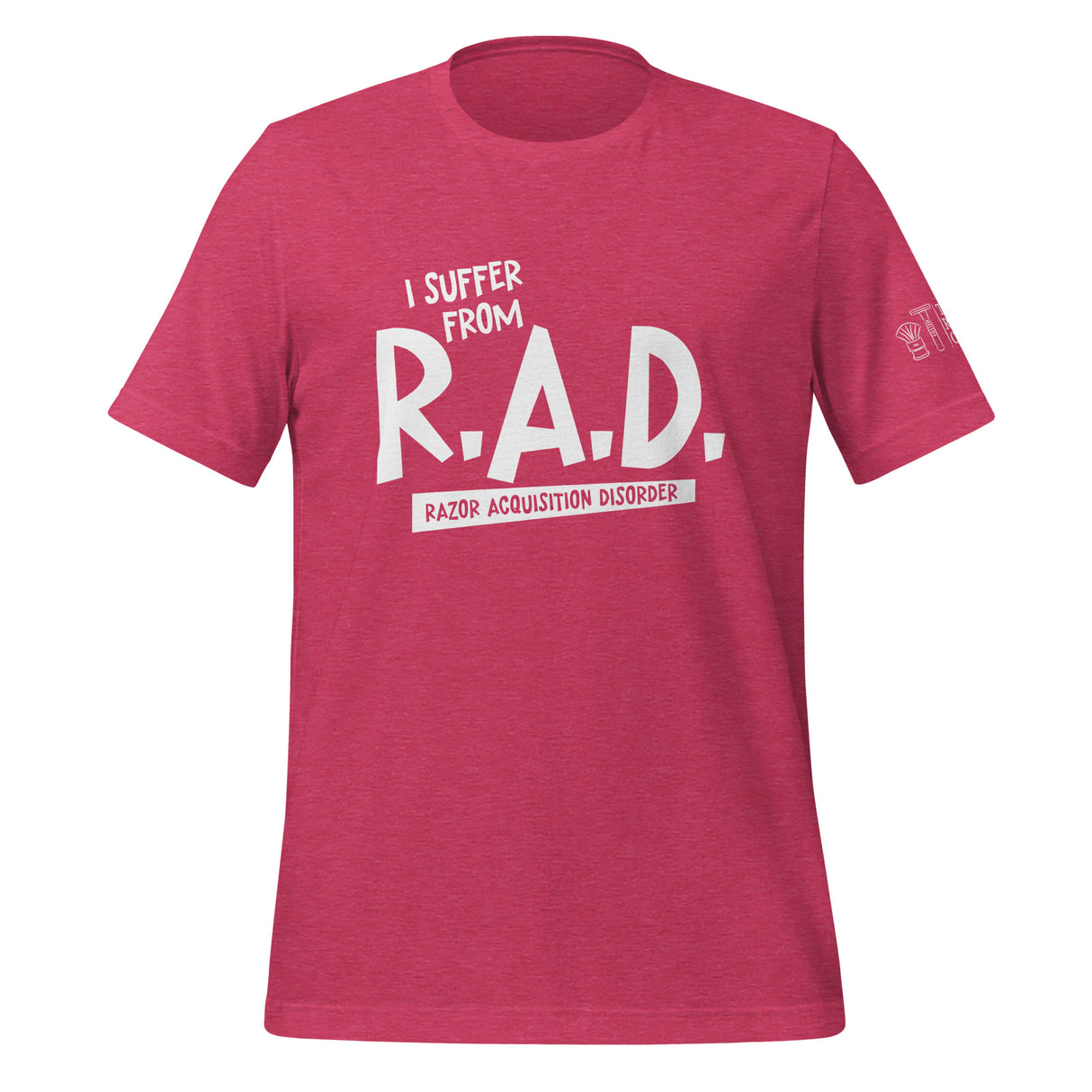 TRC R.A.D. Razor Acquisition Disorder Soft Style Tee
