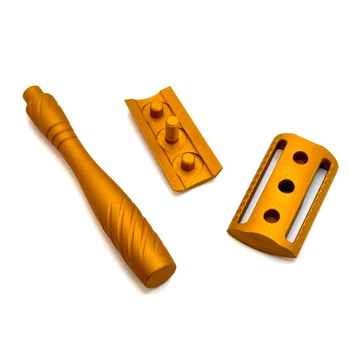 Varukh Helical Slant Aluminum Safety Razor