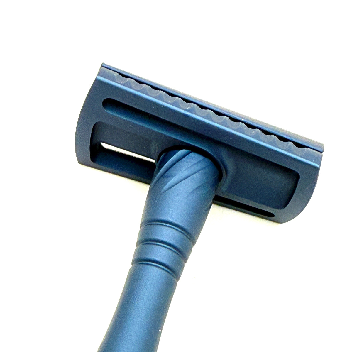 Varukh Helical Slant Aluminum Safety Razor