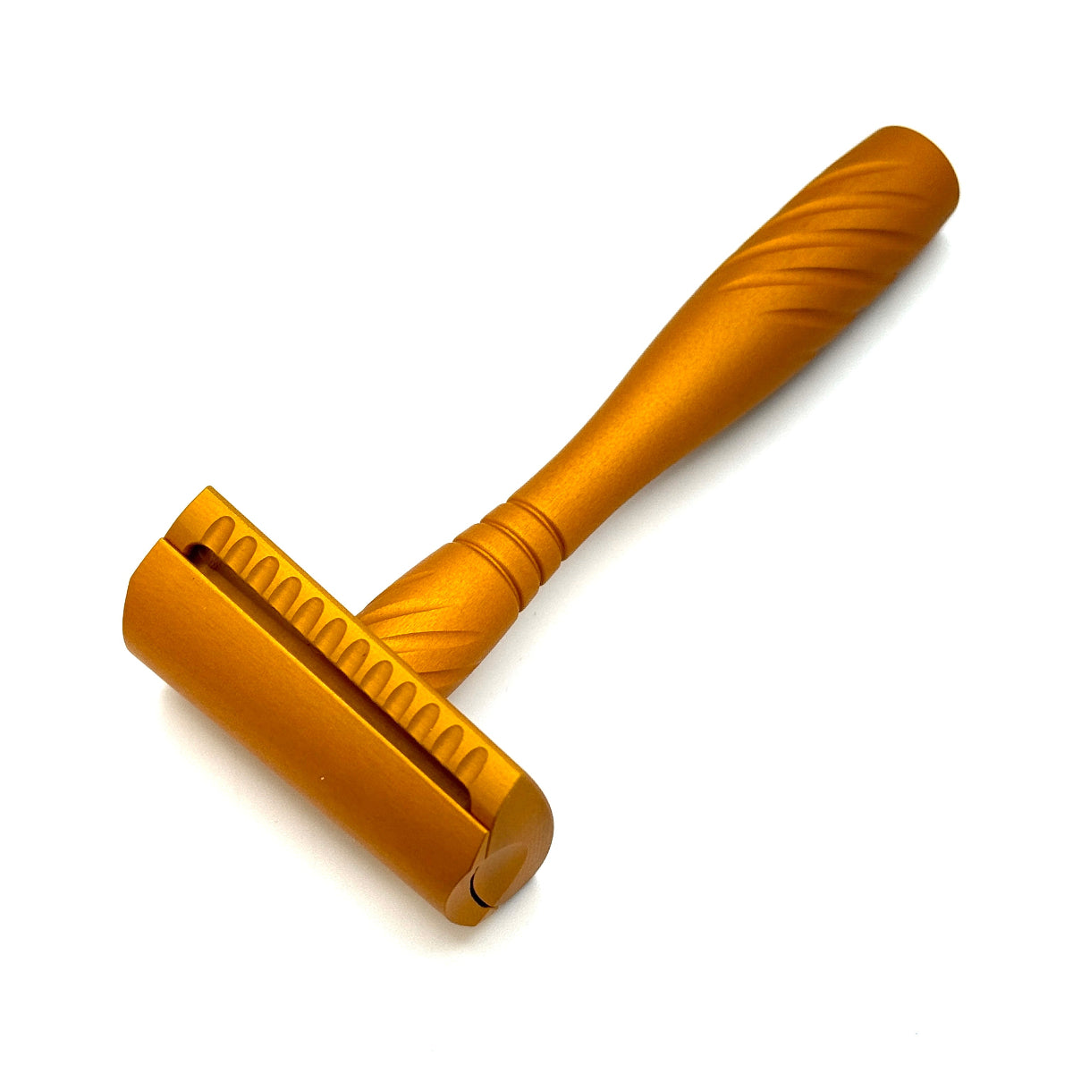 Varukh Helical Slant Aluminum Safety Razor