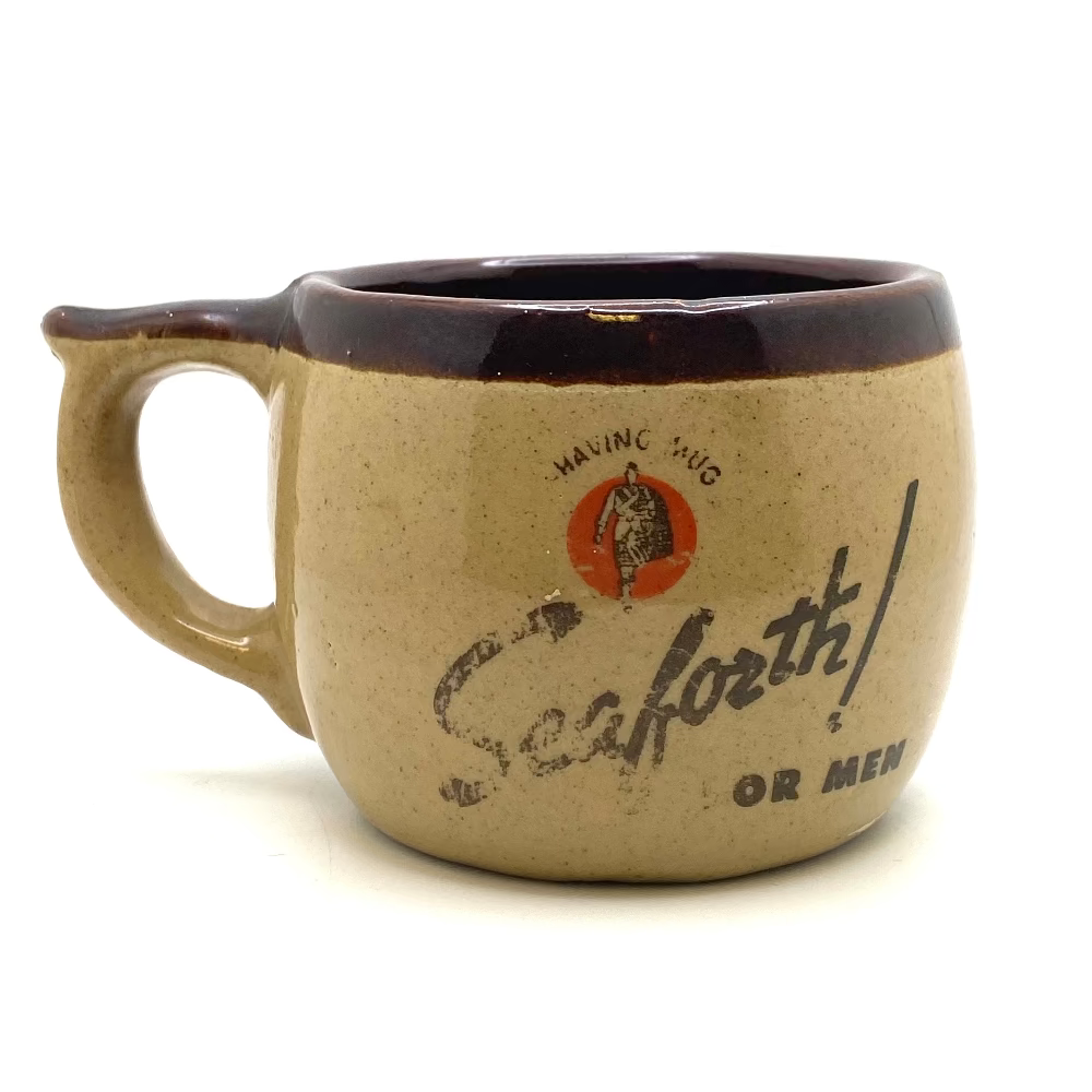 Vintage 1930's Seaforth Heather Shaving Mug
