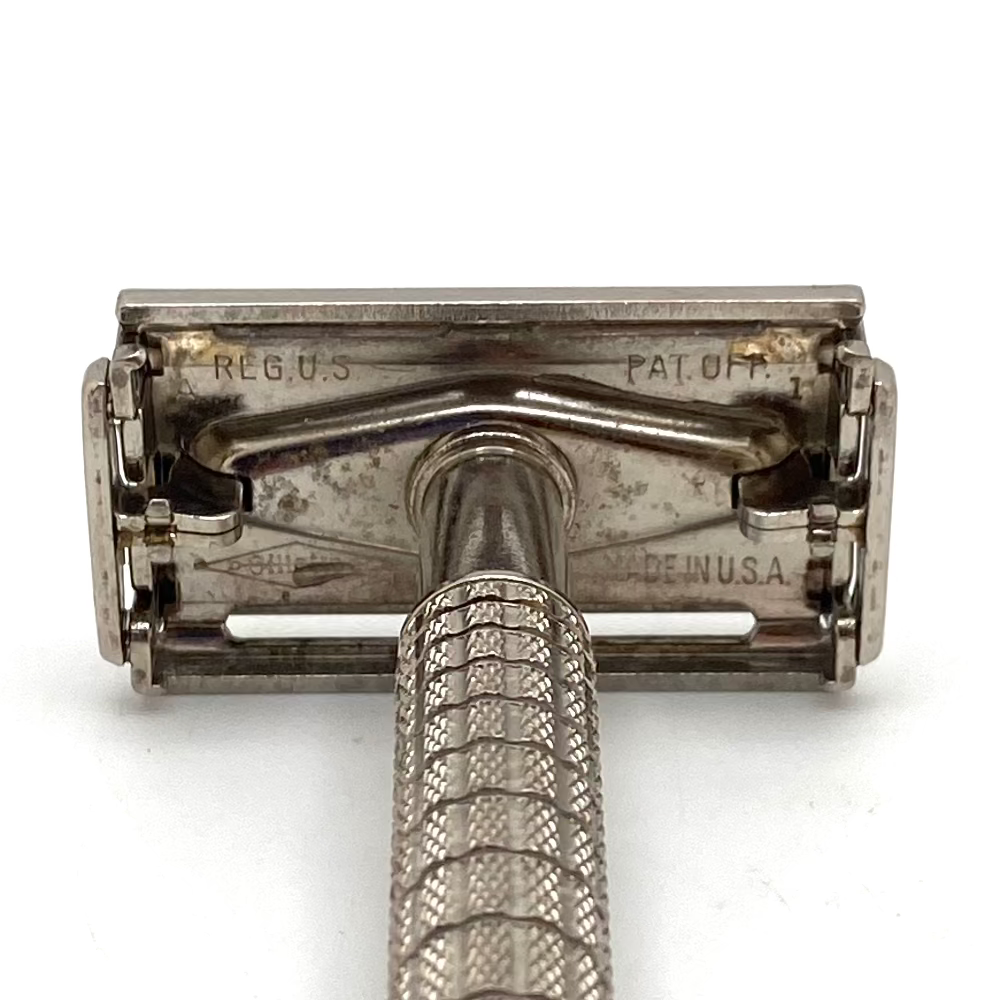 Vintage  1955 Gillette Flare Tip TTO Date Code A