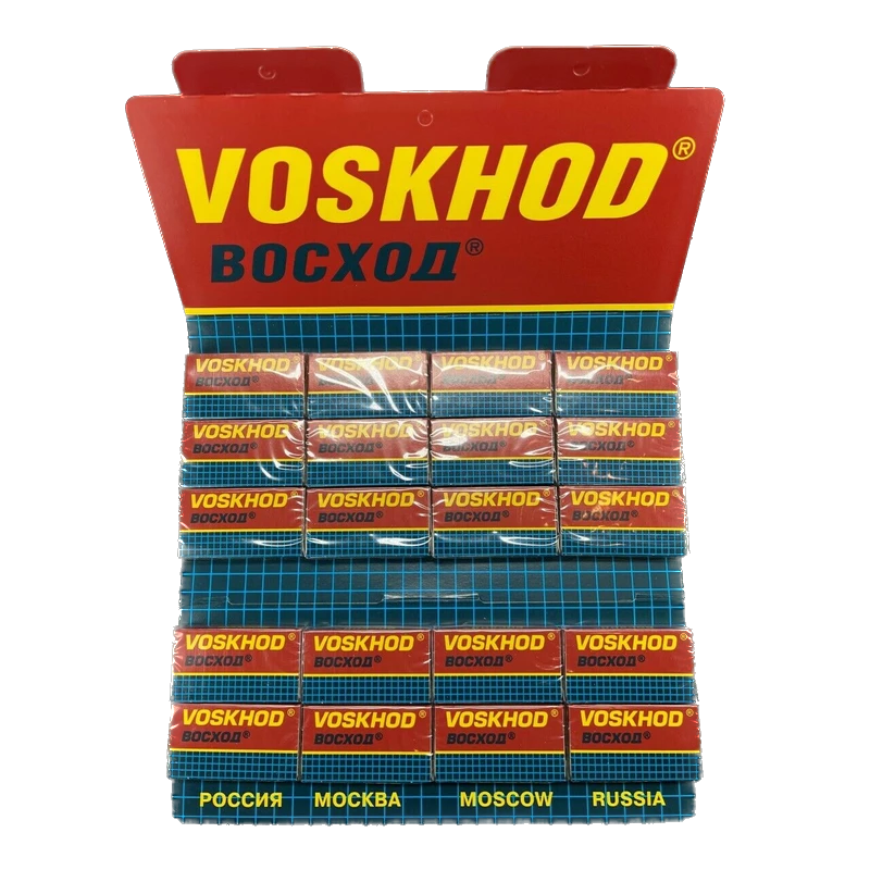 Voskhod - Teflon Coated - Double Edge Blades
