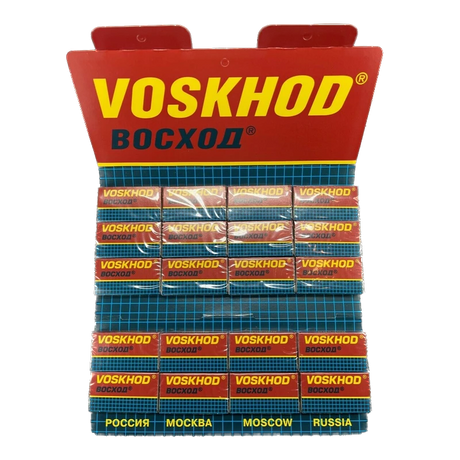 Voskhod - Teflon Coated - Double Edge Blades