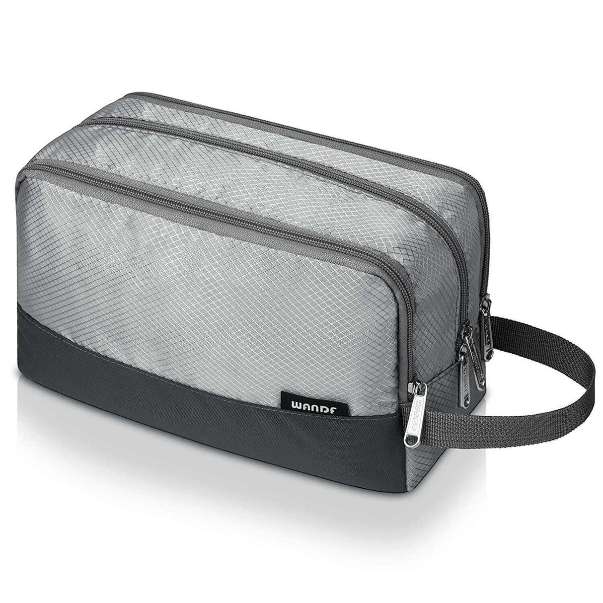 Wandf - Shaving and Grooming Travel Dopp Kit - Grey