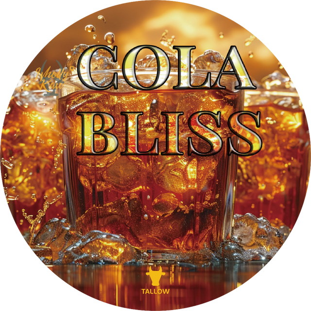 Wholly Kaw Cola Bliss Siero Shave Soap 4oz