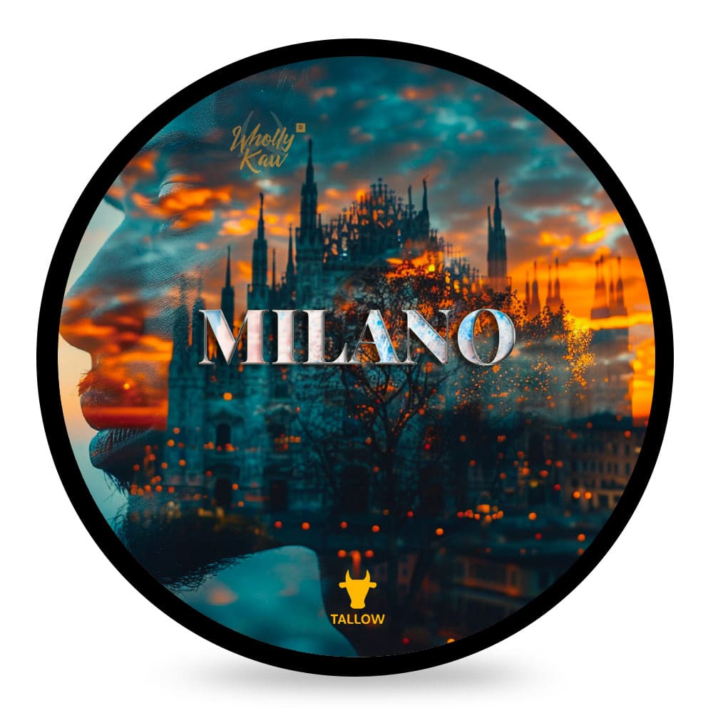 Wholly Kaw Milano Siero Shave Soap 5.8oz