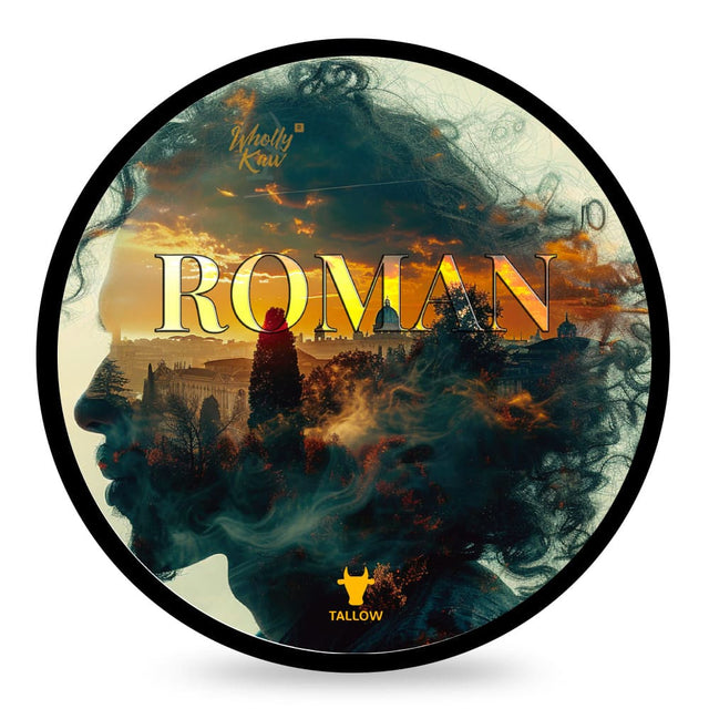 Wholly Kaw Roman Siero Shave Soap 5.8oz