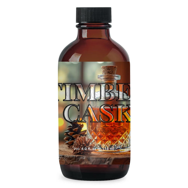 Wholly Kaw Timber Cask Aftershave Splash 4oz