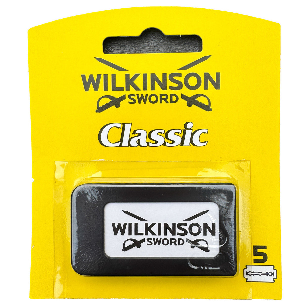 Wilkinson Sword Classic Double Edge Razor Blades Blister Pack