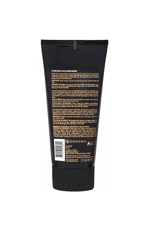 Woody's - Hydrating Face Moisturizer - 5oz