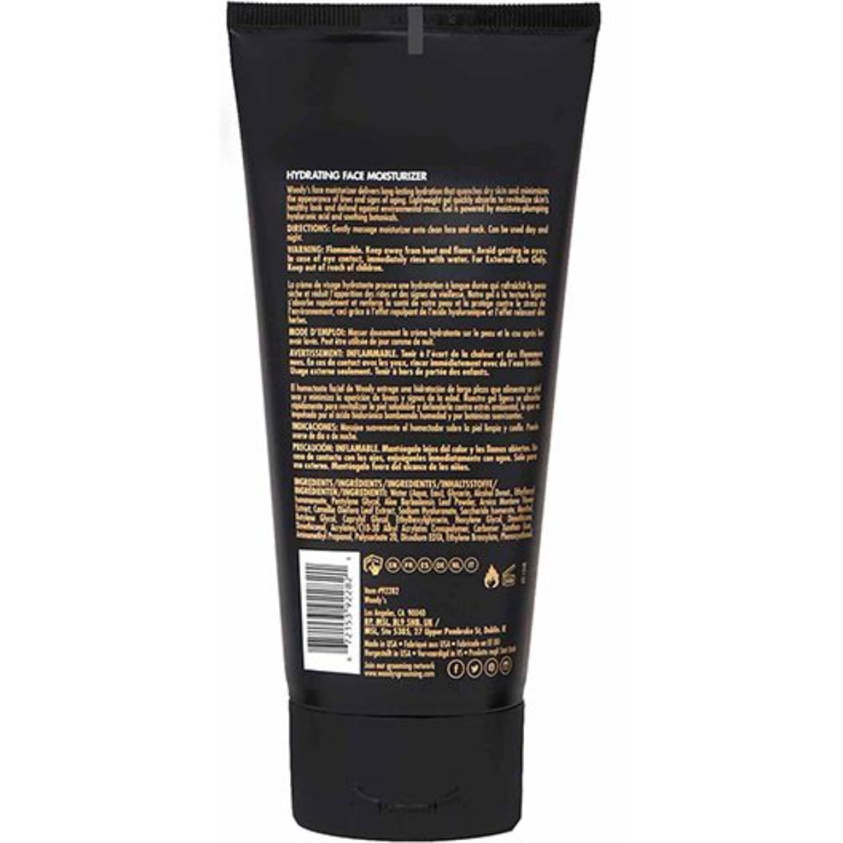 Woody's Hydrating Face Moisturizer 5oz