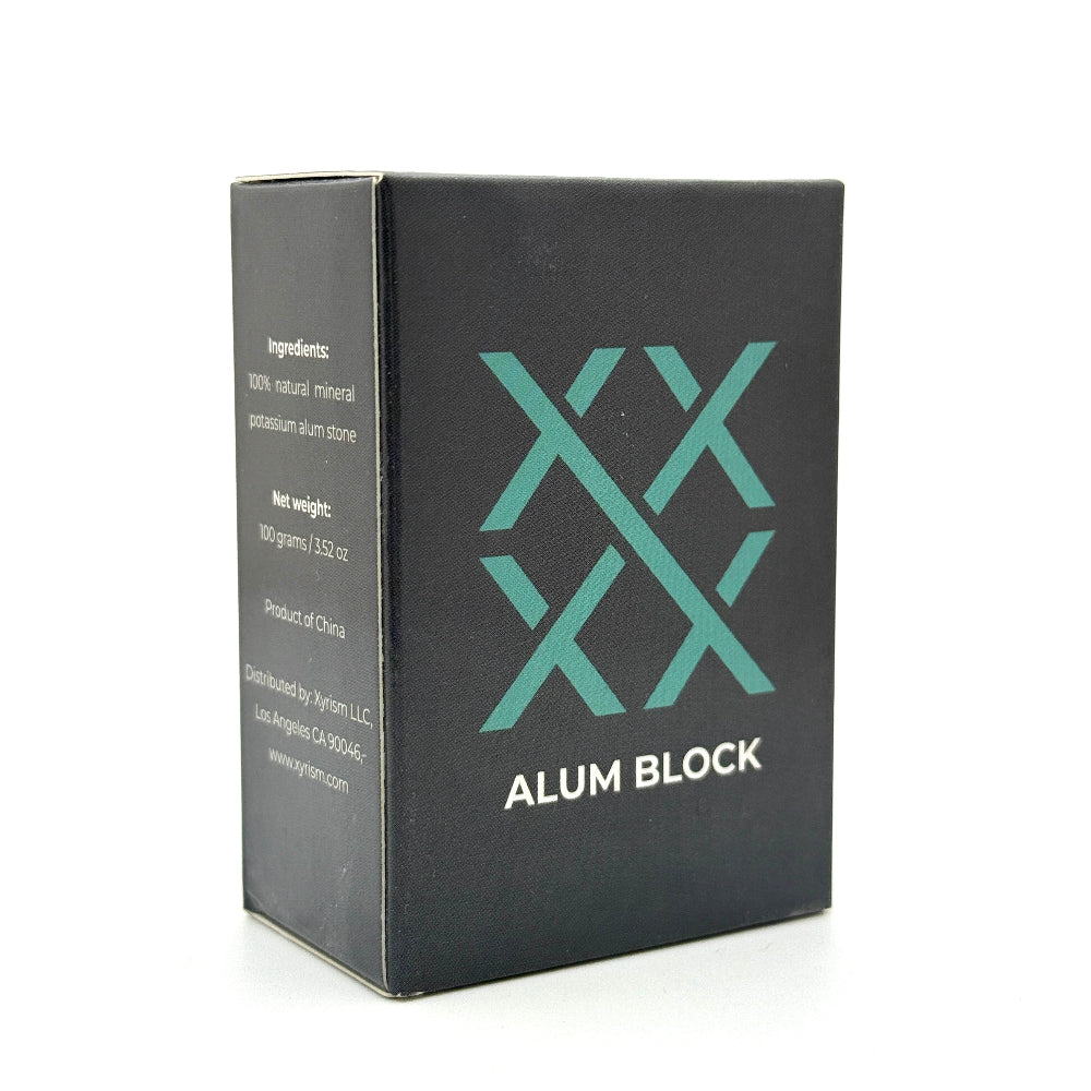 XYRISM Alum Block 100g