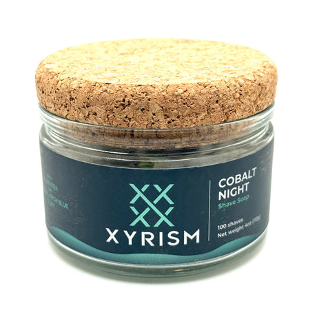 XYRISM Cobalt Night Shave Soap 4oz