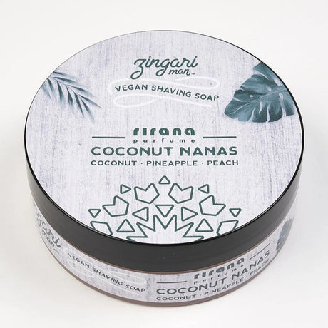 Zingari Man Coconut Nanas Shave Soap 4oz