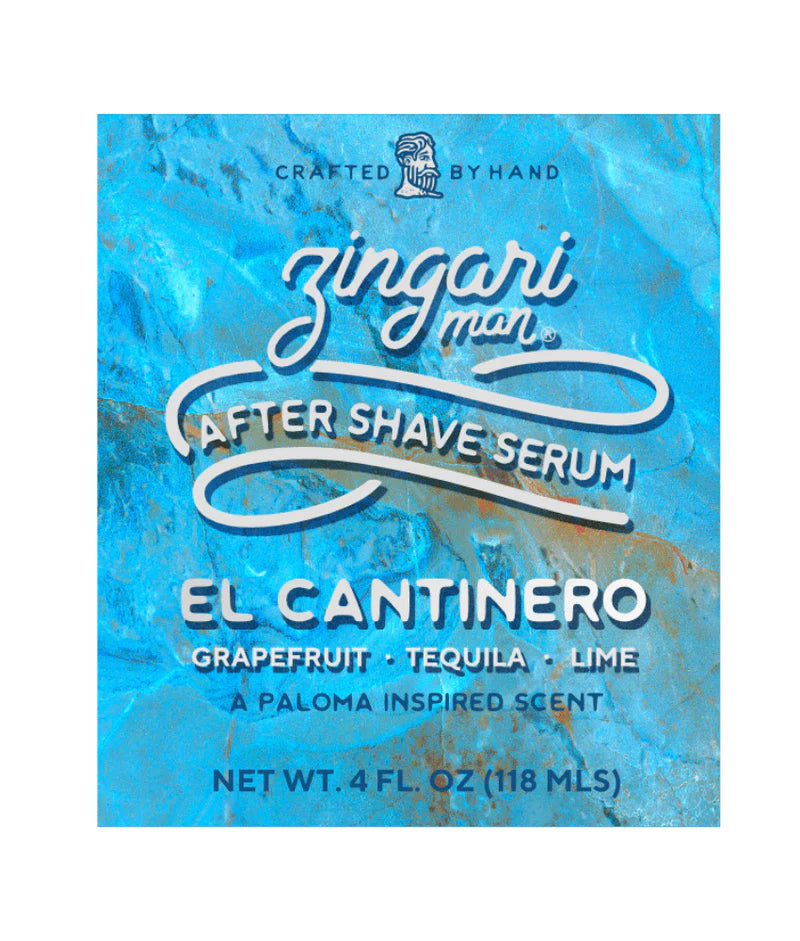 Zingari Man - El Cantinero - Aftershave Serum - 4oz