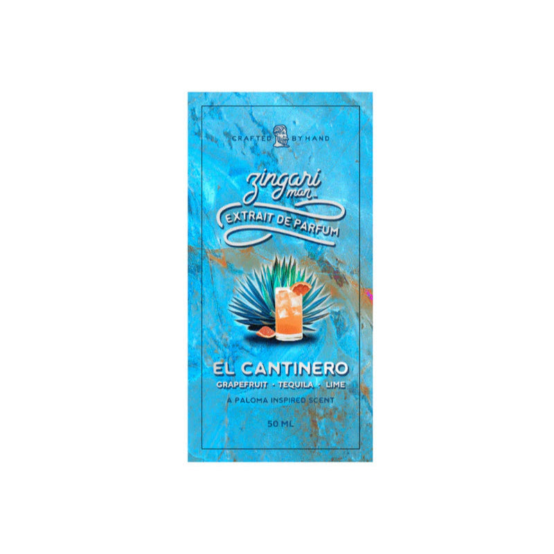 Zingari Man - El Cantinero- Extrait - 50ml