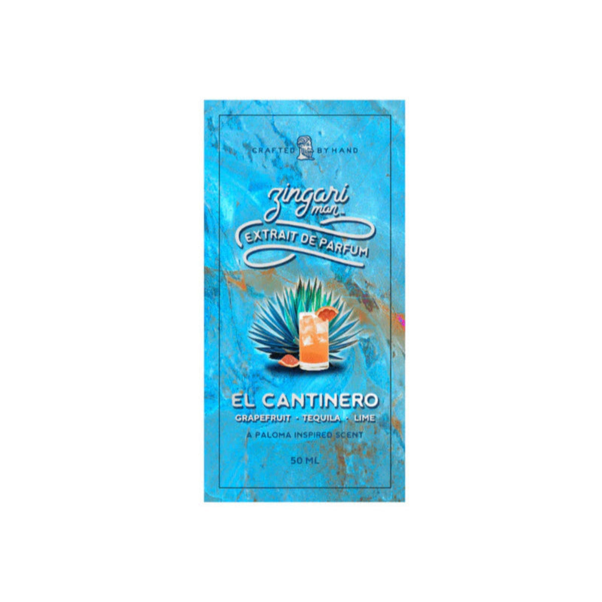 Zingari Man El Cantinero Extrait 50ml