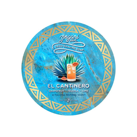 Zingari Man - El Cantinero - Shave Soap - 4oz