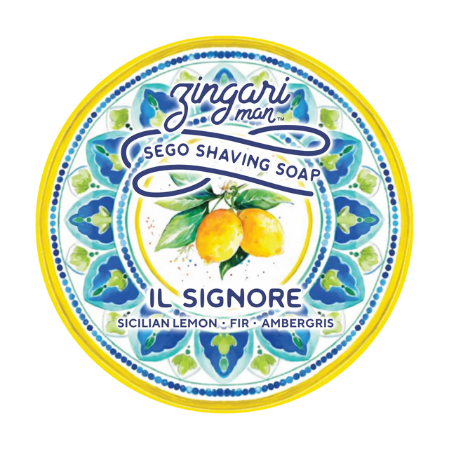 Zingari Man - Il Signore - Sego Shaving Soap - 5oz