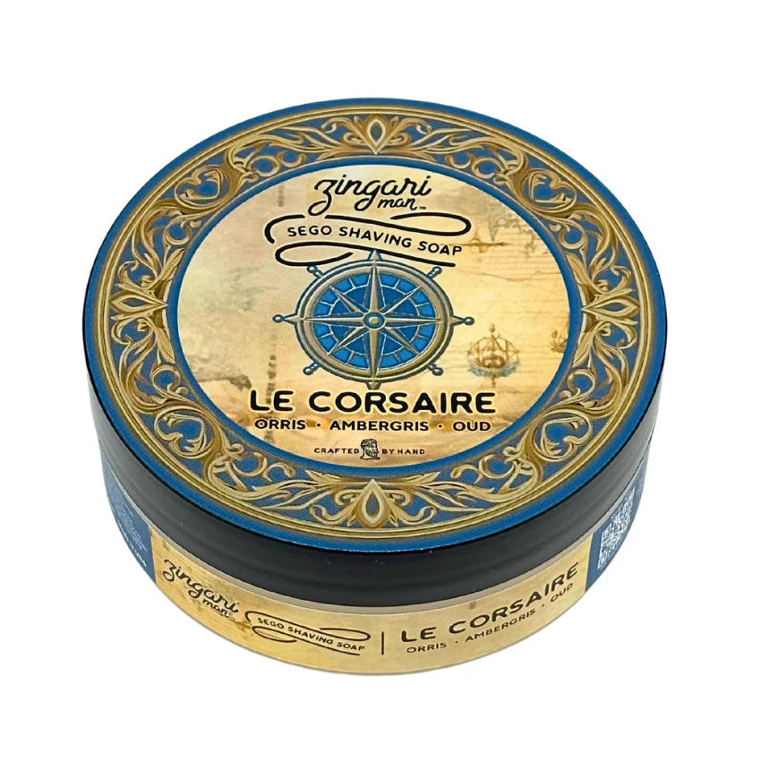 Zingari Man Le Corsaire Shave Soap 4oz