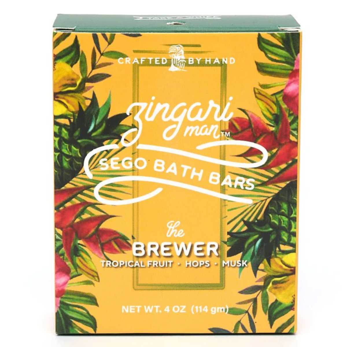 Zingari Man The Brewer Bath Soap 4oz
