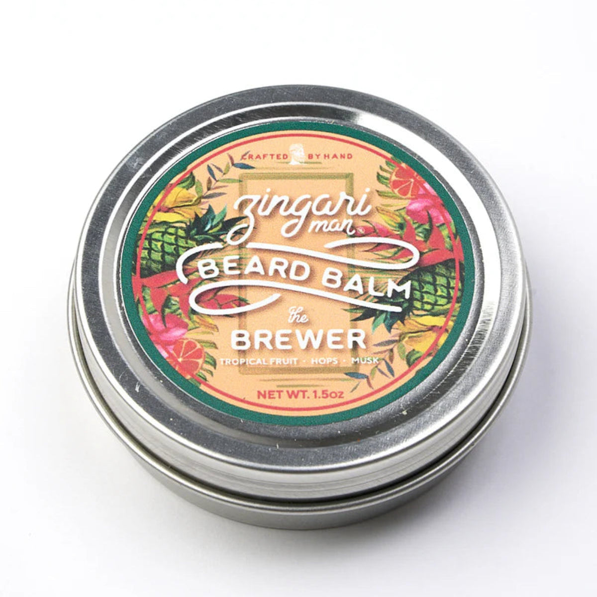 Zingari Man The Brewer Beard Balm 1.5oz