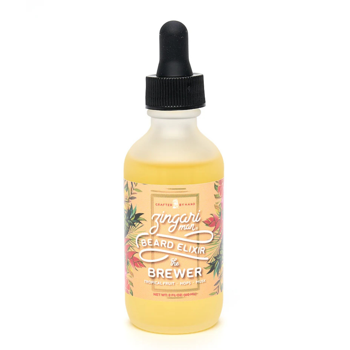 Zingari Man The Brewer Beard Elixir 2oz