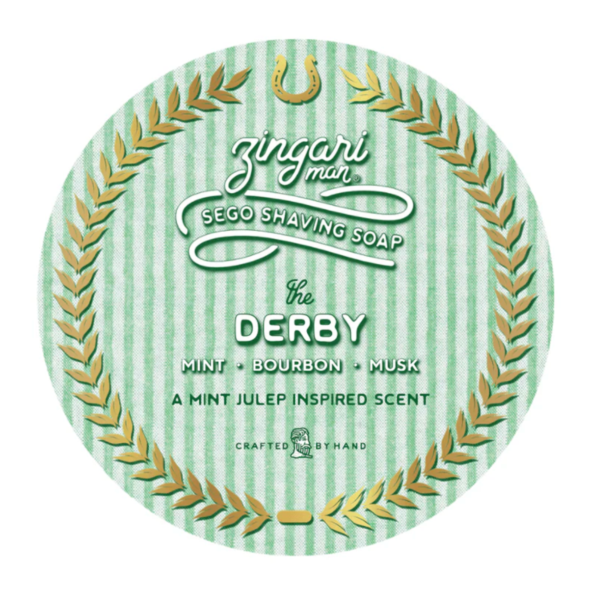 Zingari Man The Derby Shave Soap 5oz