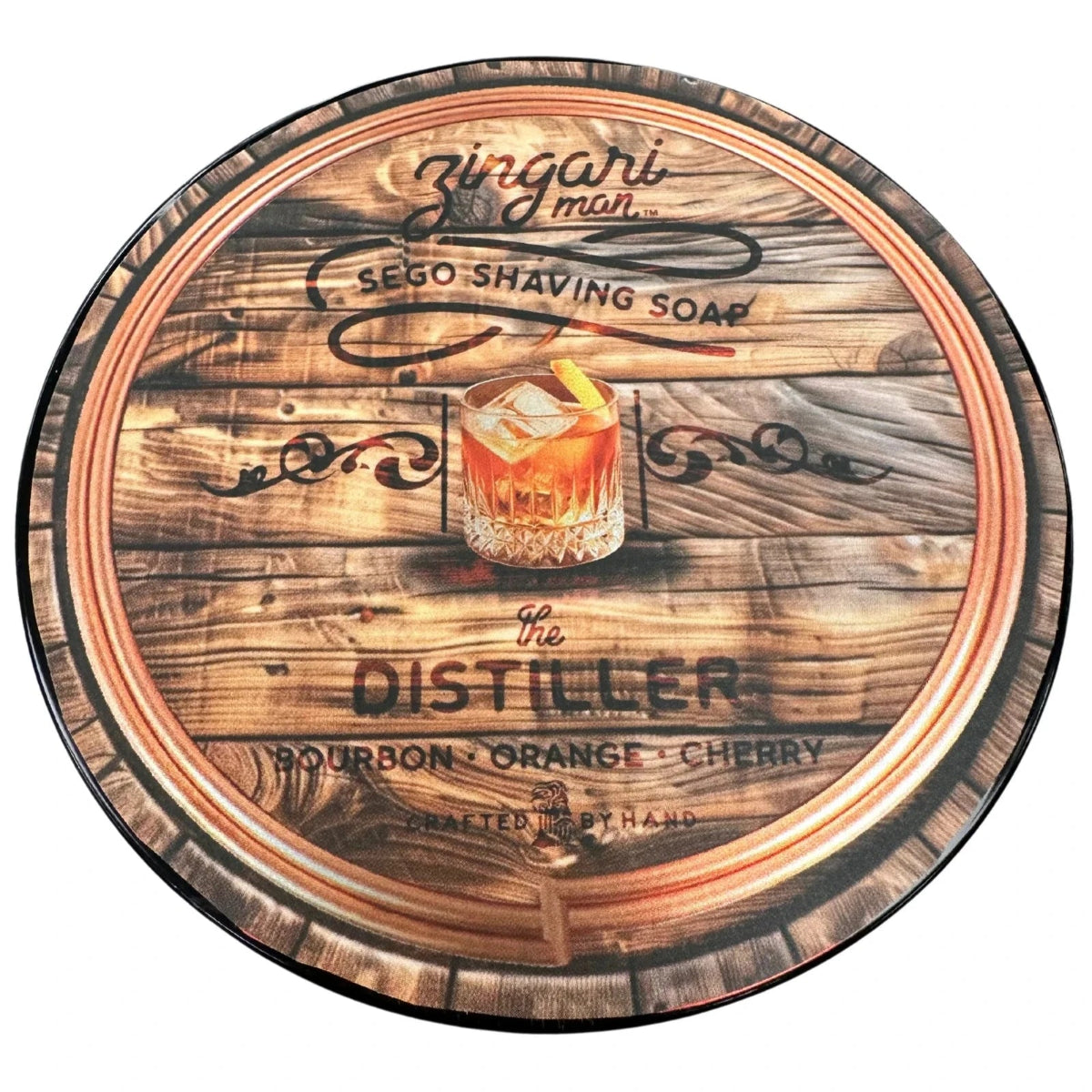 Zingari Man The Distiller Shave Soap 5oz