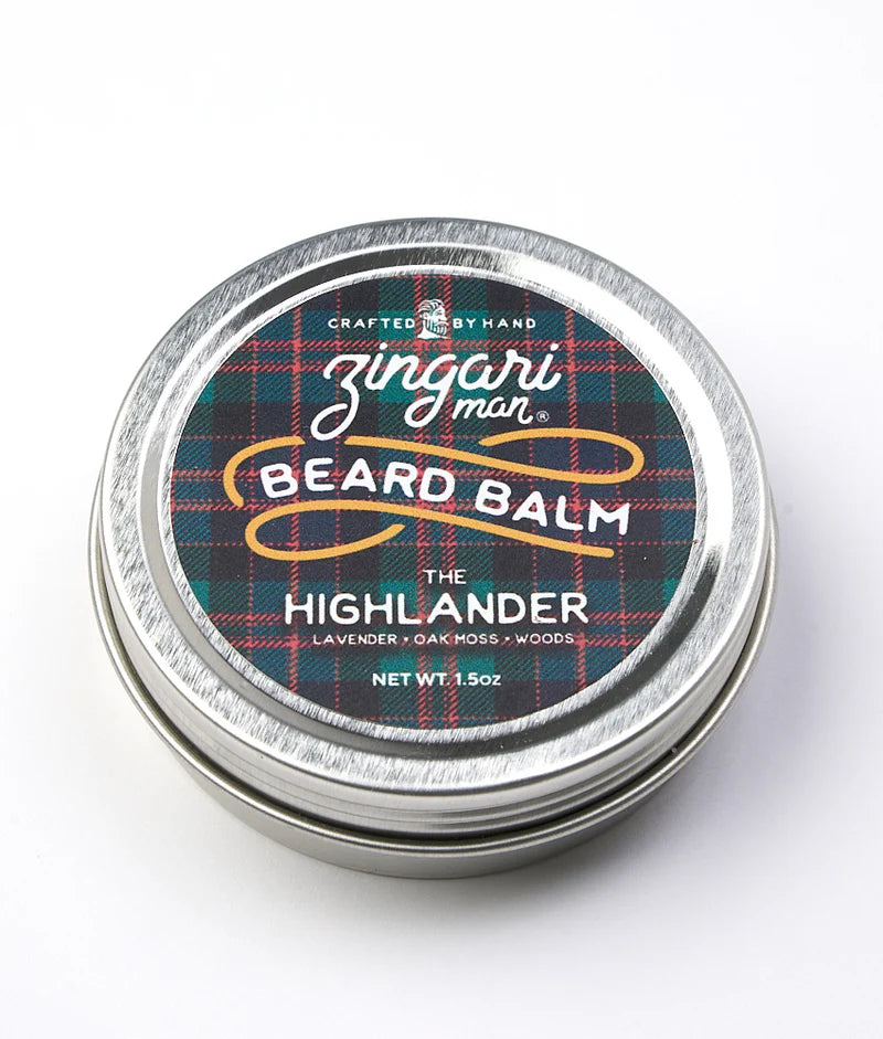 Zingari Man - The Highlander - Beard Balm - 1.5oz
