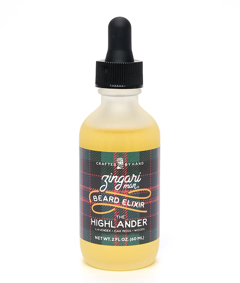 Zingari Man - The Highlander - Beard Elixir - 2oz