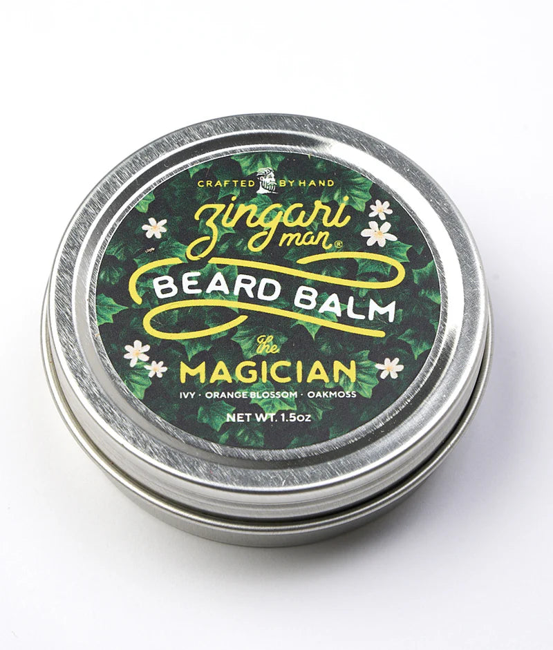Zingari Man - The Magician - Beard Balm - 1.5oz
