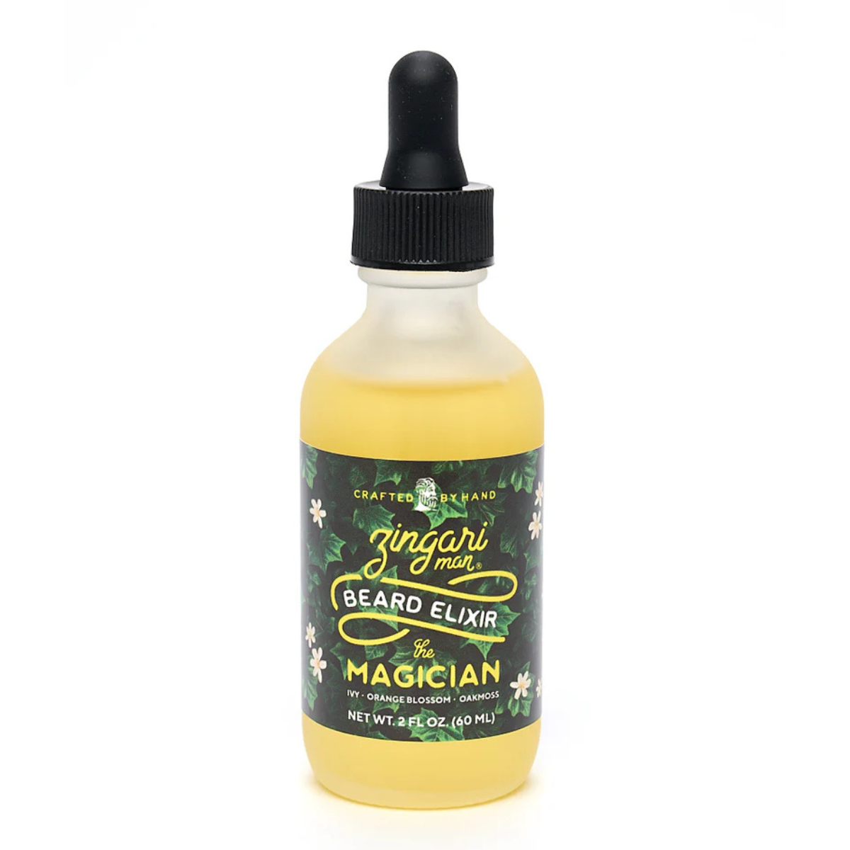 Zingari Man The Magician Beard Elixir 2oz