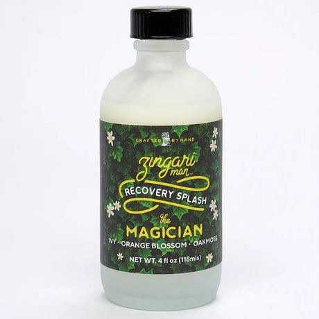 Zingari Man - The Magician - Recovery Aftershave Splash - 4oz