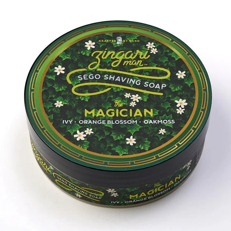 Zingari Man - The Magician - Sego Shaving Soap - 5oz