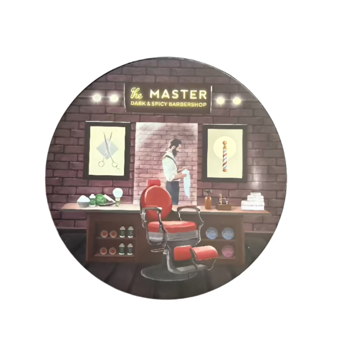 Zingari Man The Master Sego Shave Soap 5oz