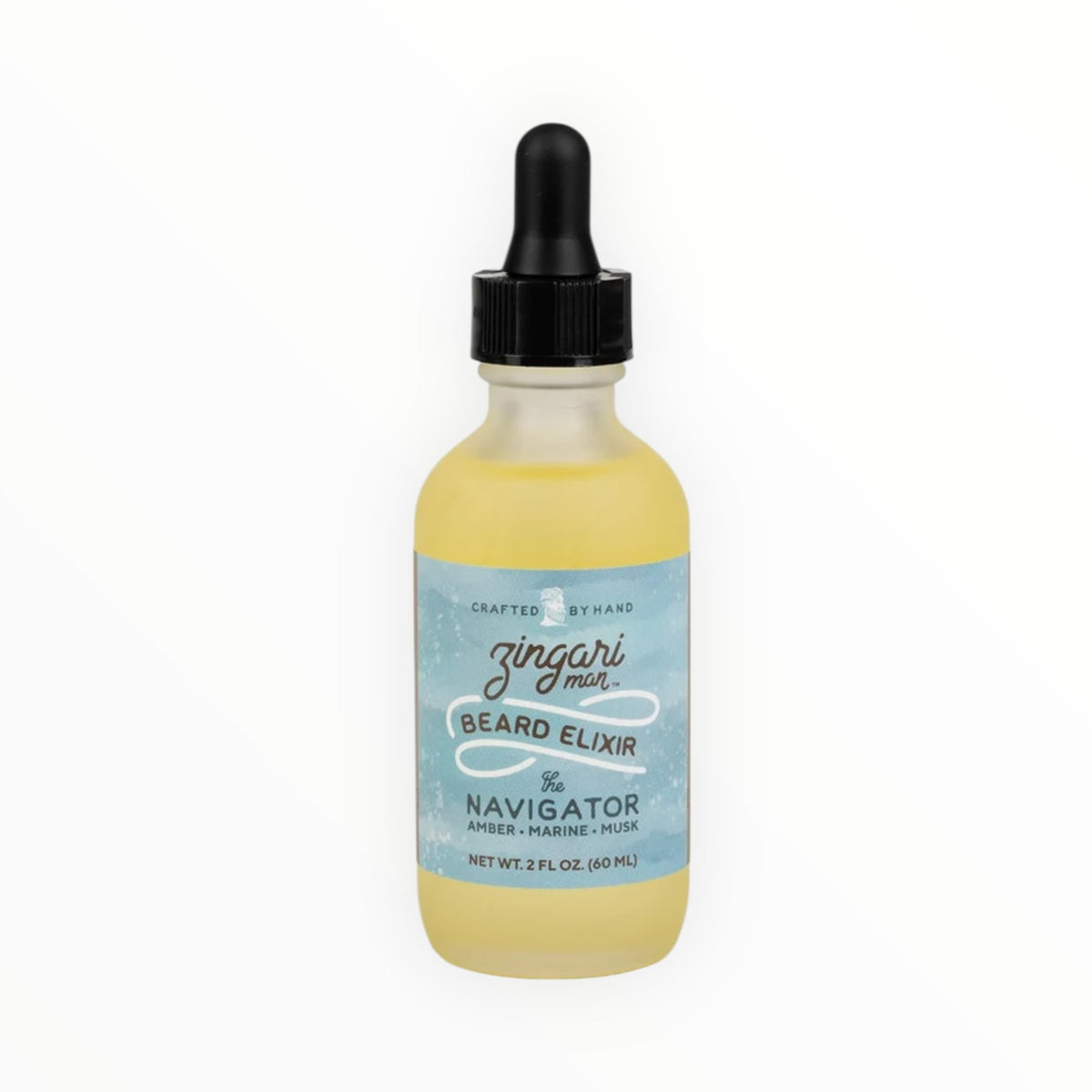 Zingari Man The Navigator Beard Elixir 2oz