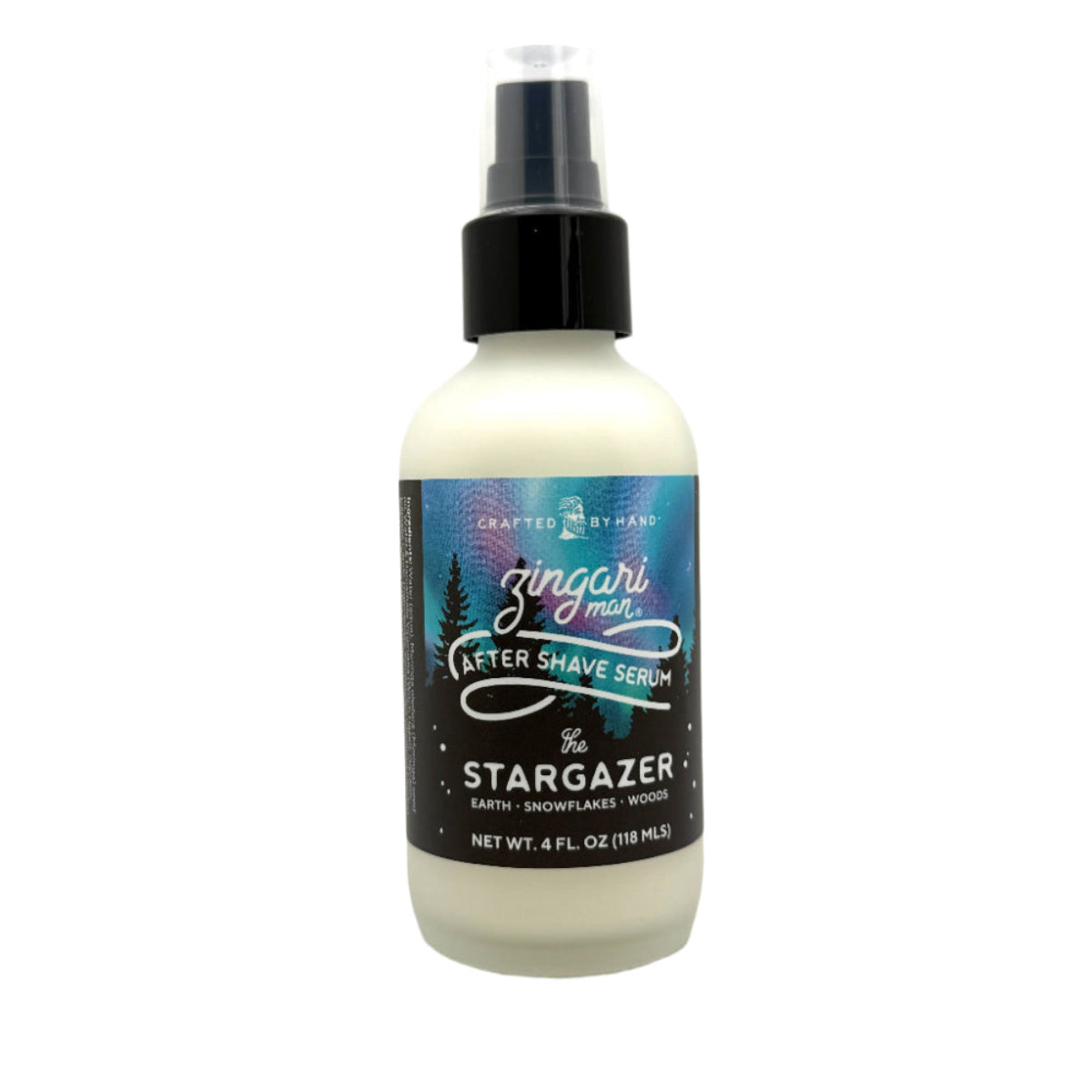 Zingari Man The Stargazer Aftershave Serum 4oz