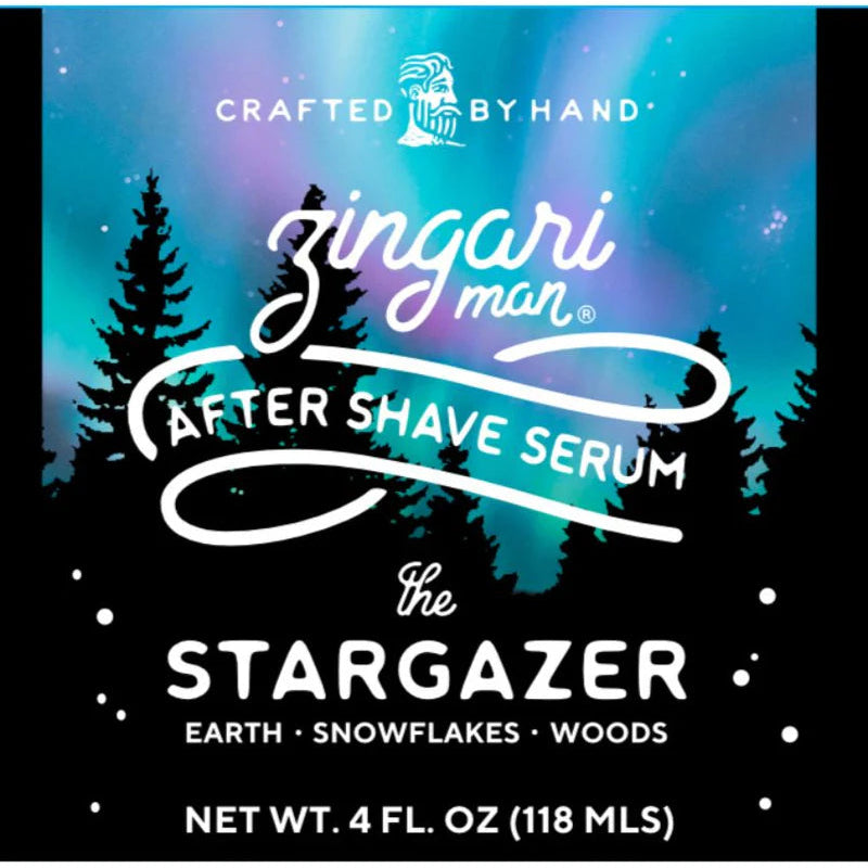 Zingari Man The Stargazer Aftershave Serum 4oz