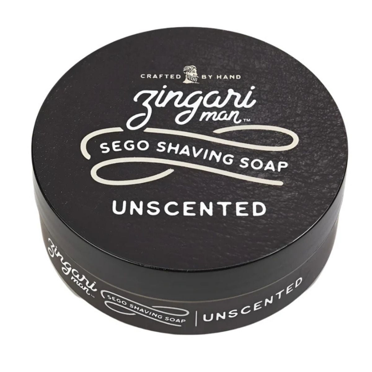 Zingari Man Unscented Sego Shave Soap 5oz