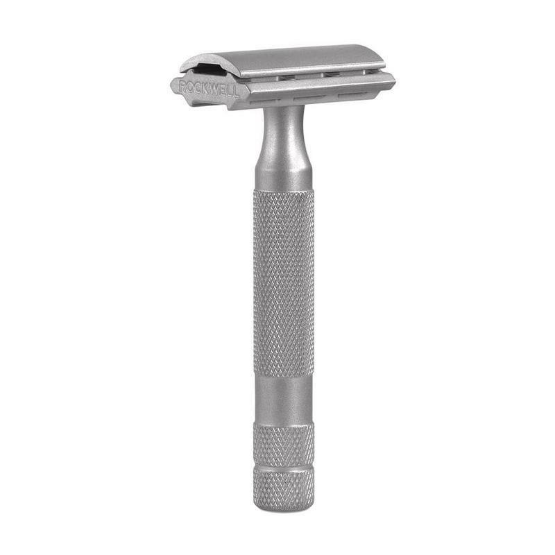 Rockwell Razors 6S Safety Razor - Stainless Steel-