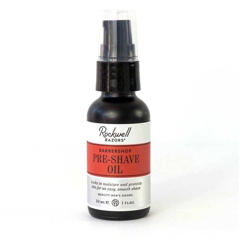 Rockwell Razors Pre-Shave Oil - Barbershop Scent