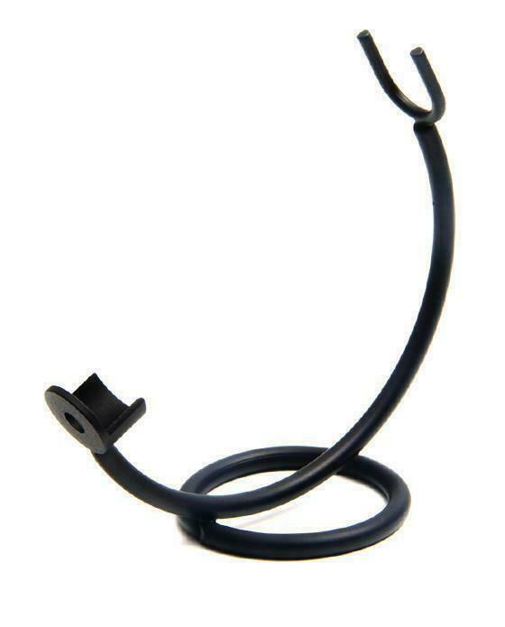 Curved Stand For Straight Razors, in Matte Black