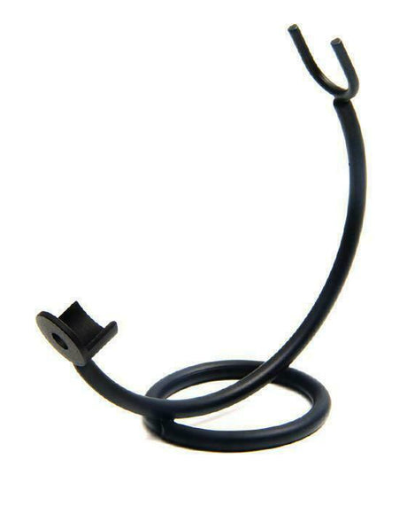 Curved Stand For Straight Razors, in Matte Black